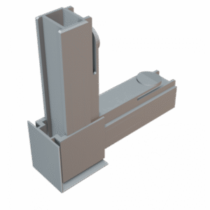Kombi Eckverbinder 55mm