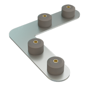 Rahmenverbinder 90°
