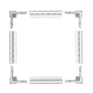 Lightbox Connect Rahmen 55mm
