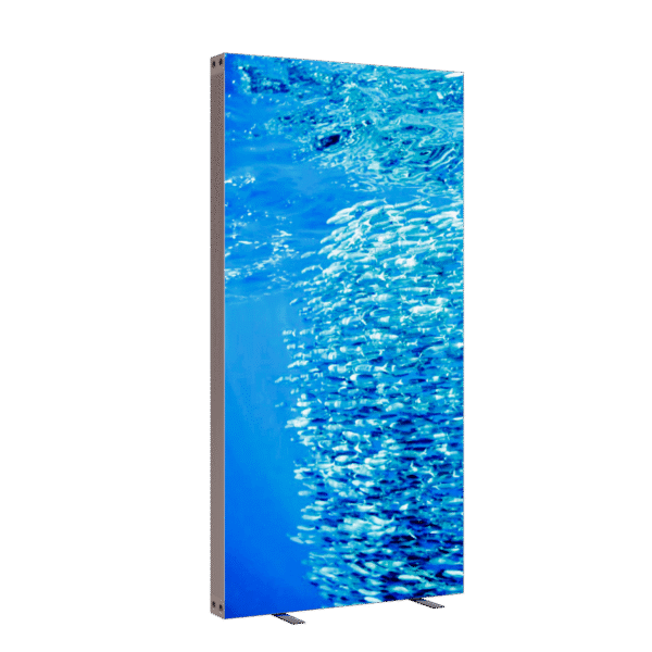 Doppelseitiges Lightbox Display – Bild 7
