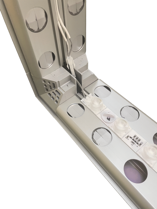 Doppelseitiges Lightbox Display – Bild 8
