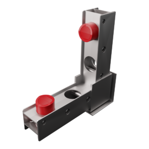 Kombi Connector 55mm Aluminium