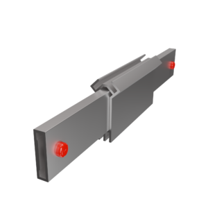 Cube Gerader Verbinder Aluminium