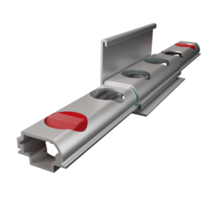 Lightbox Gerader Verbinder 55mm Aluminium