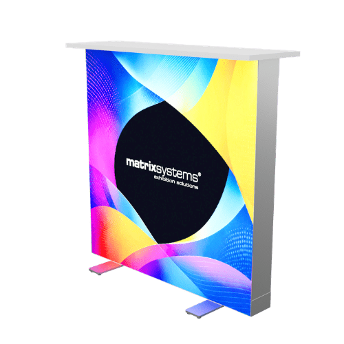 Flat Theke Transparent