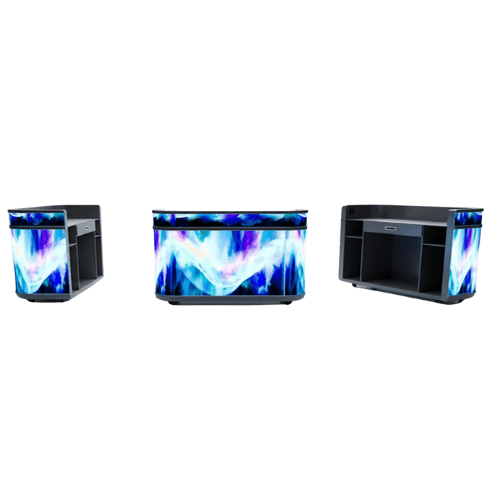 LED Frontdesk ansicht