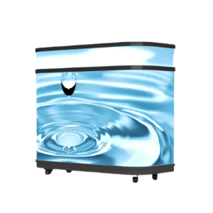 LED Frontdesk bereit