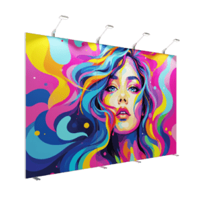 Textil Messewand