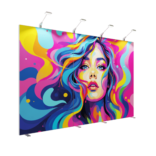 Textil Messewand
